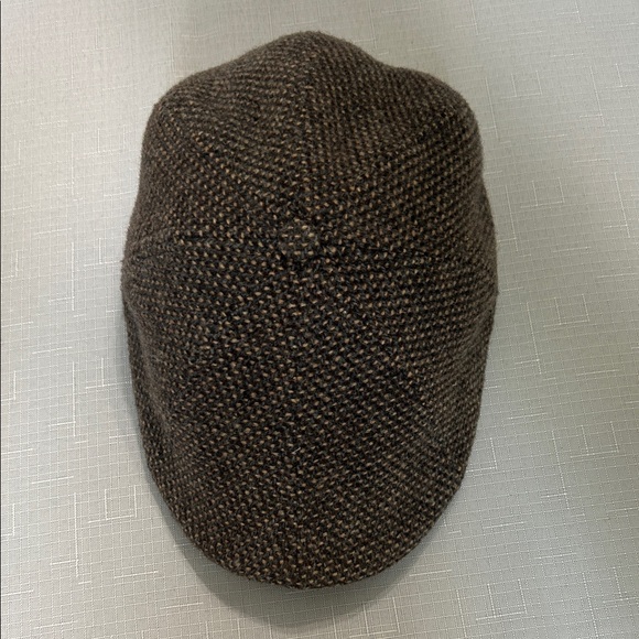Boston Scally The NewsBoy Brown Tweed Cap - Picture 2 of 8